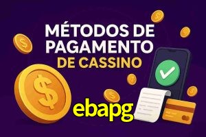 Métodos de Pagamento no ebapg